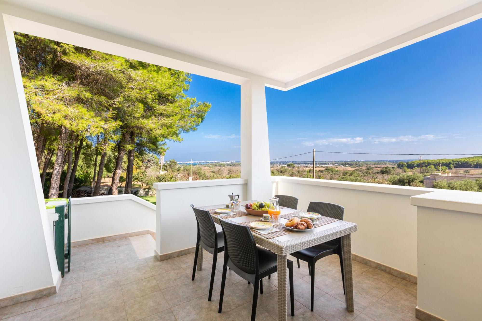 Residenza Del Timo Villa Галиполи Екстериор снимка