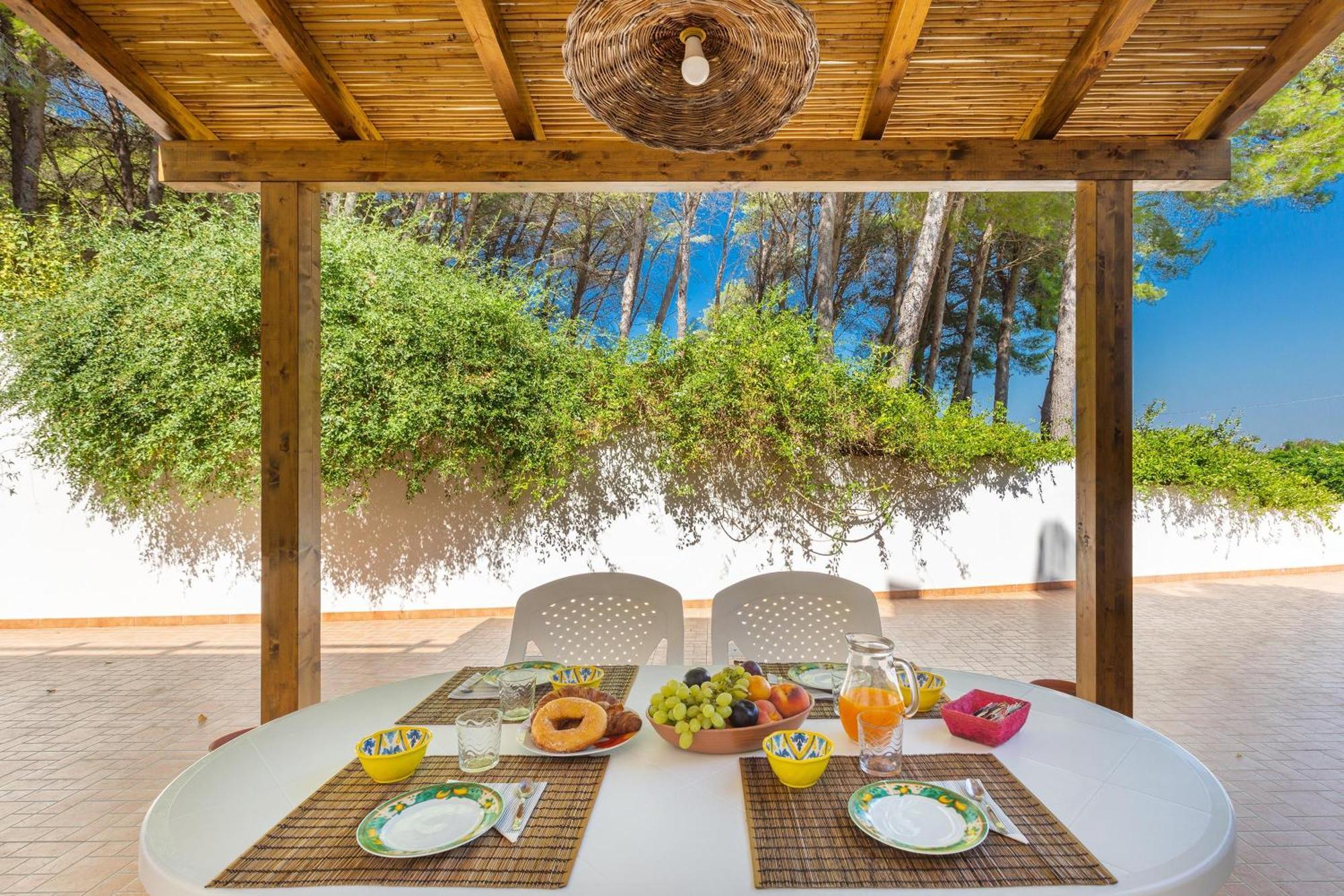 Residenza Del Timo Villa Галиполи Екстериор снимка