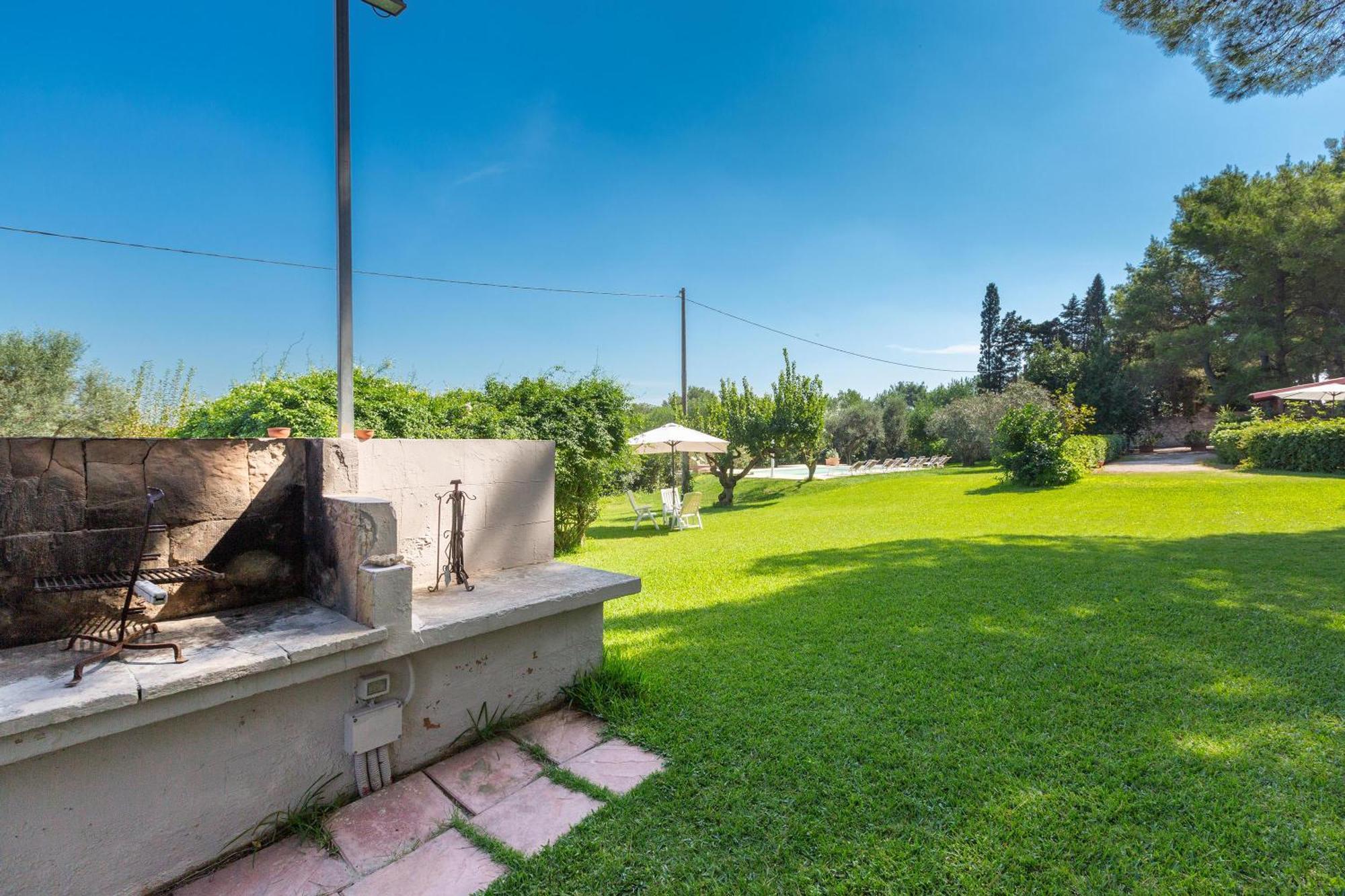 Residenza Del Timo Villa Галиполи Екстериор снимка