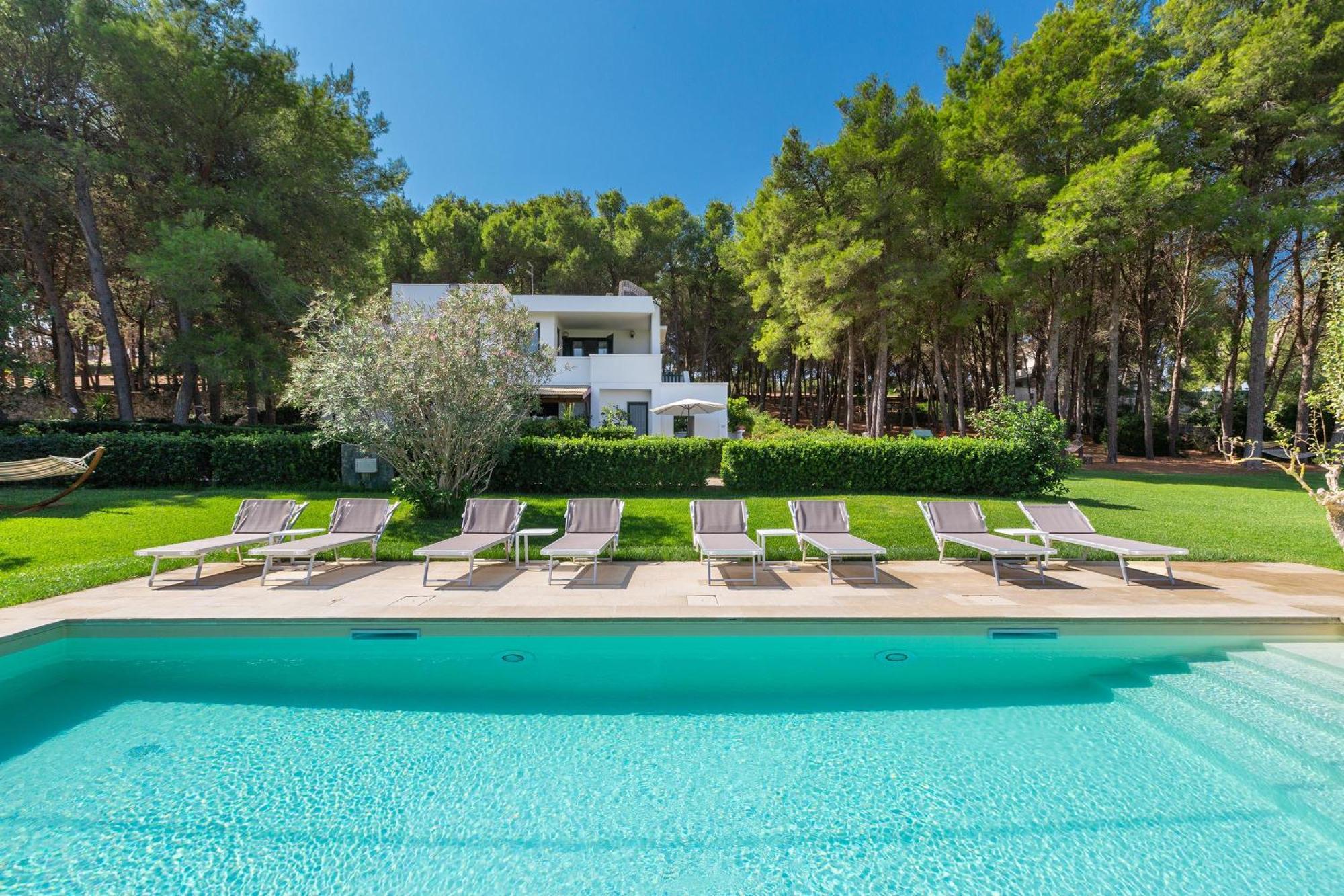 Residenza Del Timo Villa Галиполи Екстериор снимка